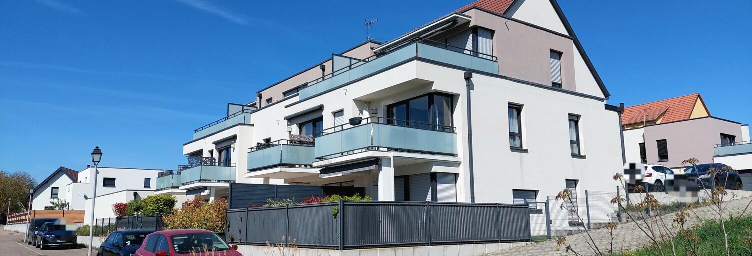 Appartement 3 Pièces 76 m² à vendre à Bergbieten (67310)