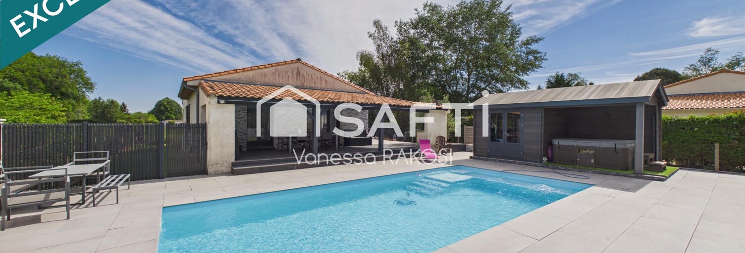Maison 6 Pièces 140 m² à vendre à Médis (17600)