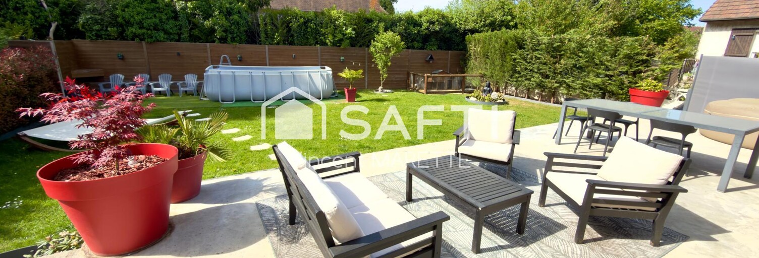 Maison 7 Pièces 150 m² à vendre à Villers-sous-Saint-Leu (60340)