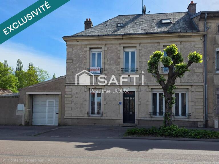 maison 142m2 avec 2 garages et un jardin clos — photo 1
