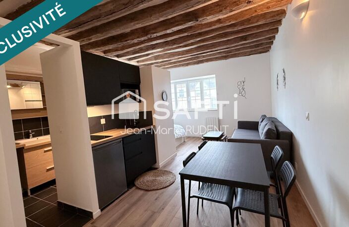 T2 31m2 - rénové dans bâtisse historique réhabilitée — photo 2