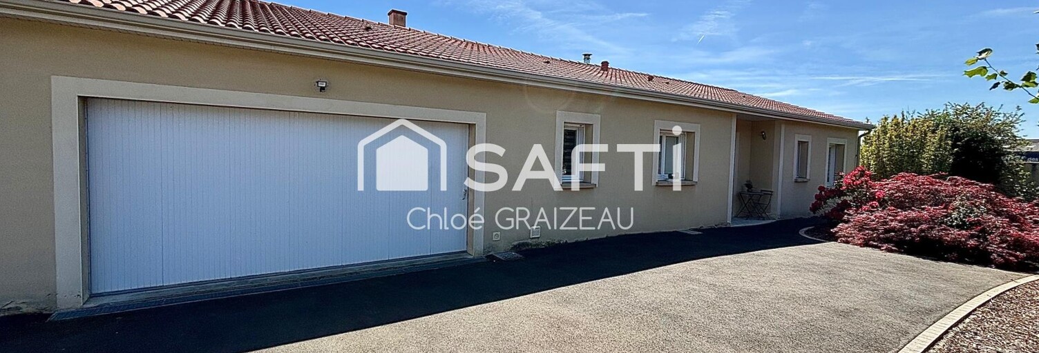 Maison 4 Pièces 103 m² à vendre à Nueil-les-Aubiers (79250)