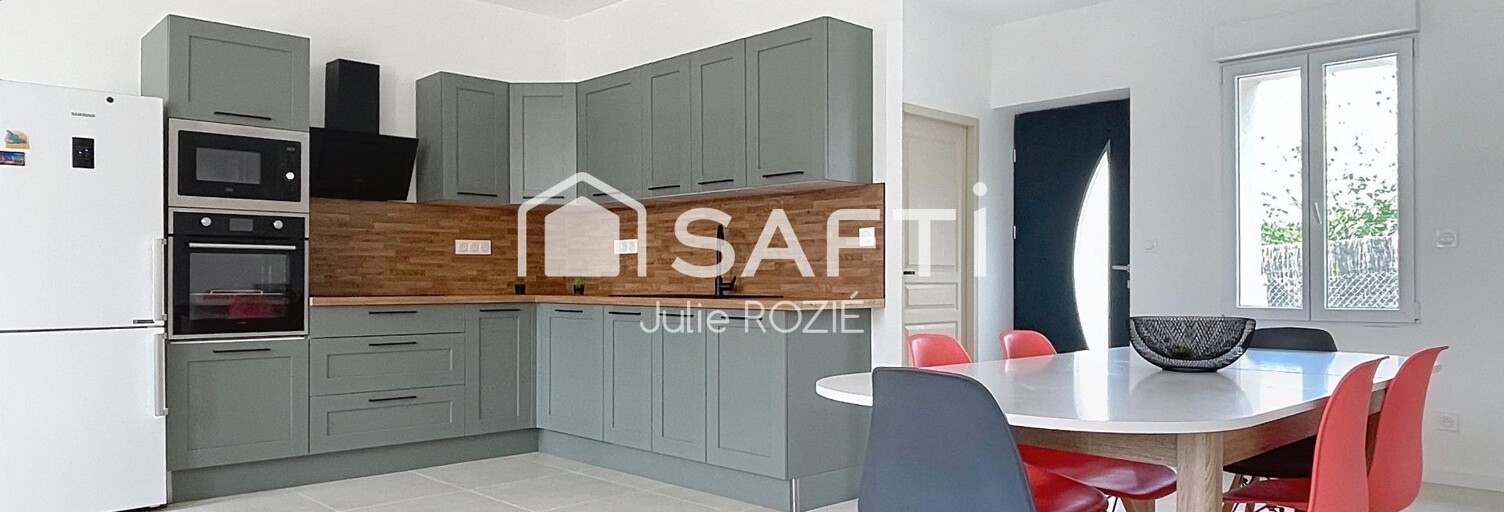 Maison 3 Pièces 80 m² à vendre à Soussans (33460)