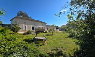 Maison 9 Pièces 235 m² à vendre à Queaux (86150)