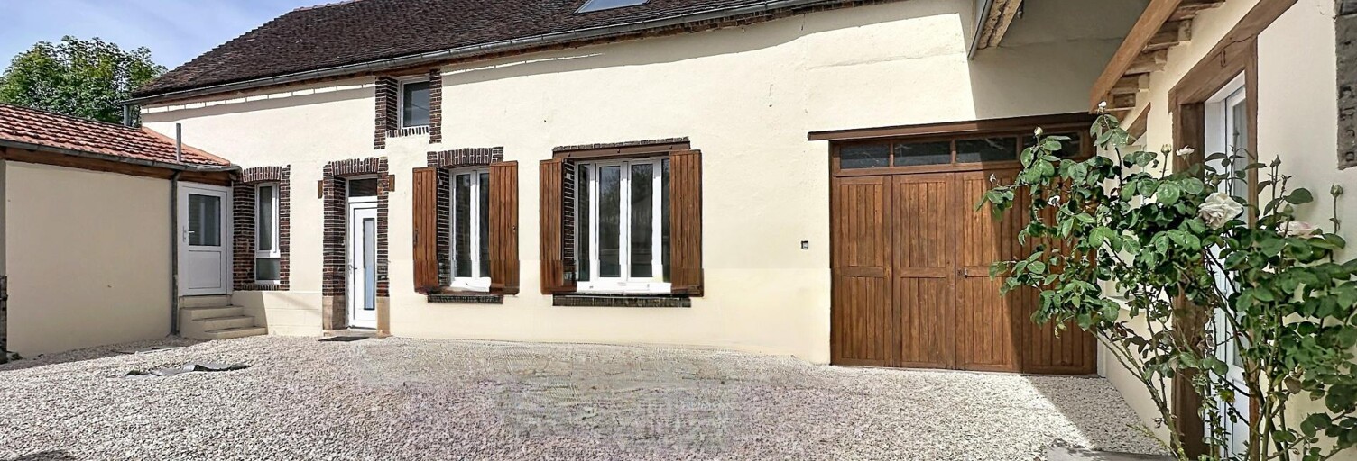 Maison 5 Pièces 138 m² à vendre à Dixmont (89500)