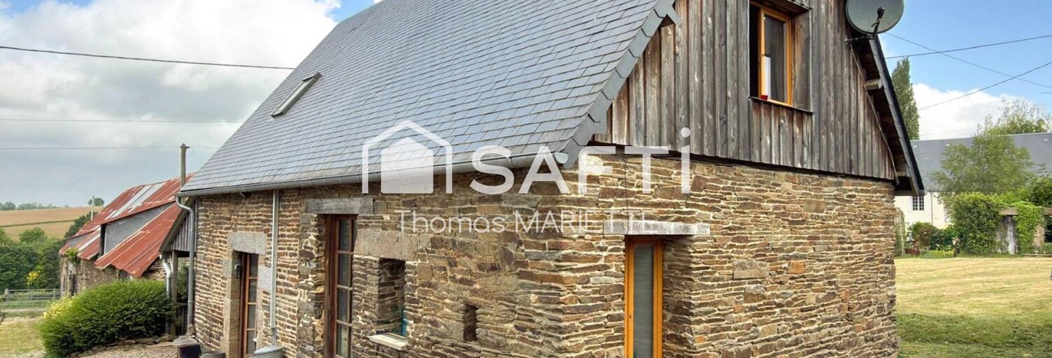 Maison 4 Pièces 77 m² à vendre à Sourdeval (50150)
