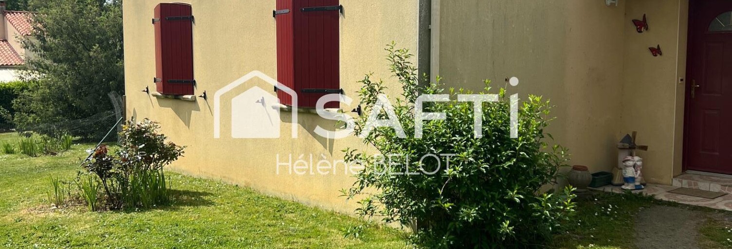 Maison 5 Pièces 104 m² à vendre à Tallud-Sainte-Gemme (85390)