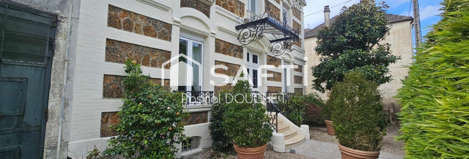 Maison 11 Pièces 280 m² à vendre à Château-Thierry (02400)