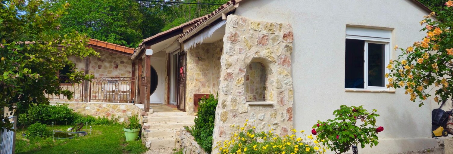 Maison 3 Pièces 97 m² à vendre à Bouyon (06510)