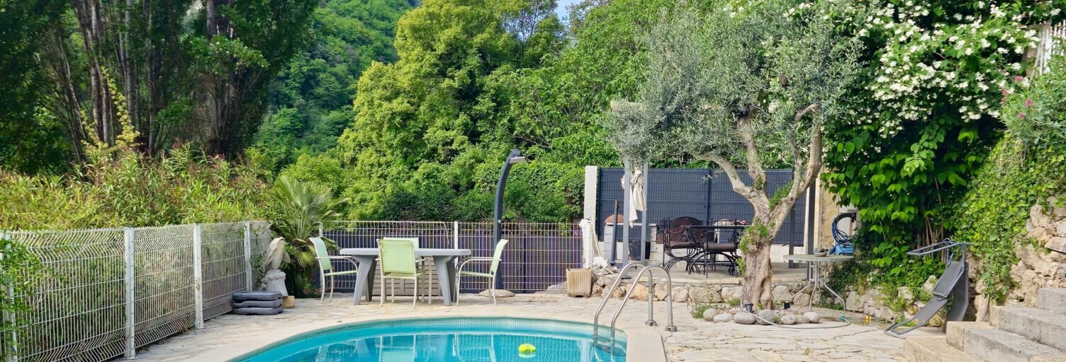 Maison 3 Pièces 97 m² à vendre à Bouyon (06510)