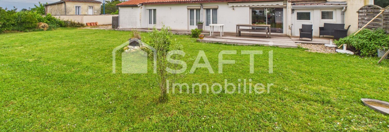 Maison 5 Pièces 106 m² à vendre à Blaye (33390)