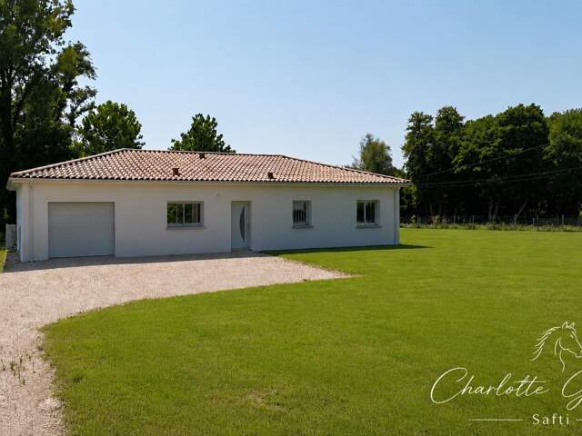 Maison neuve 2025  3 chambres  Casteljaloux — photo du bien