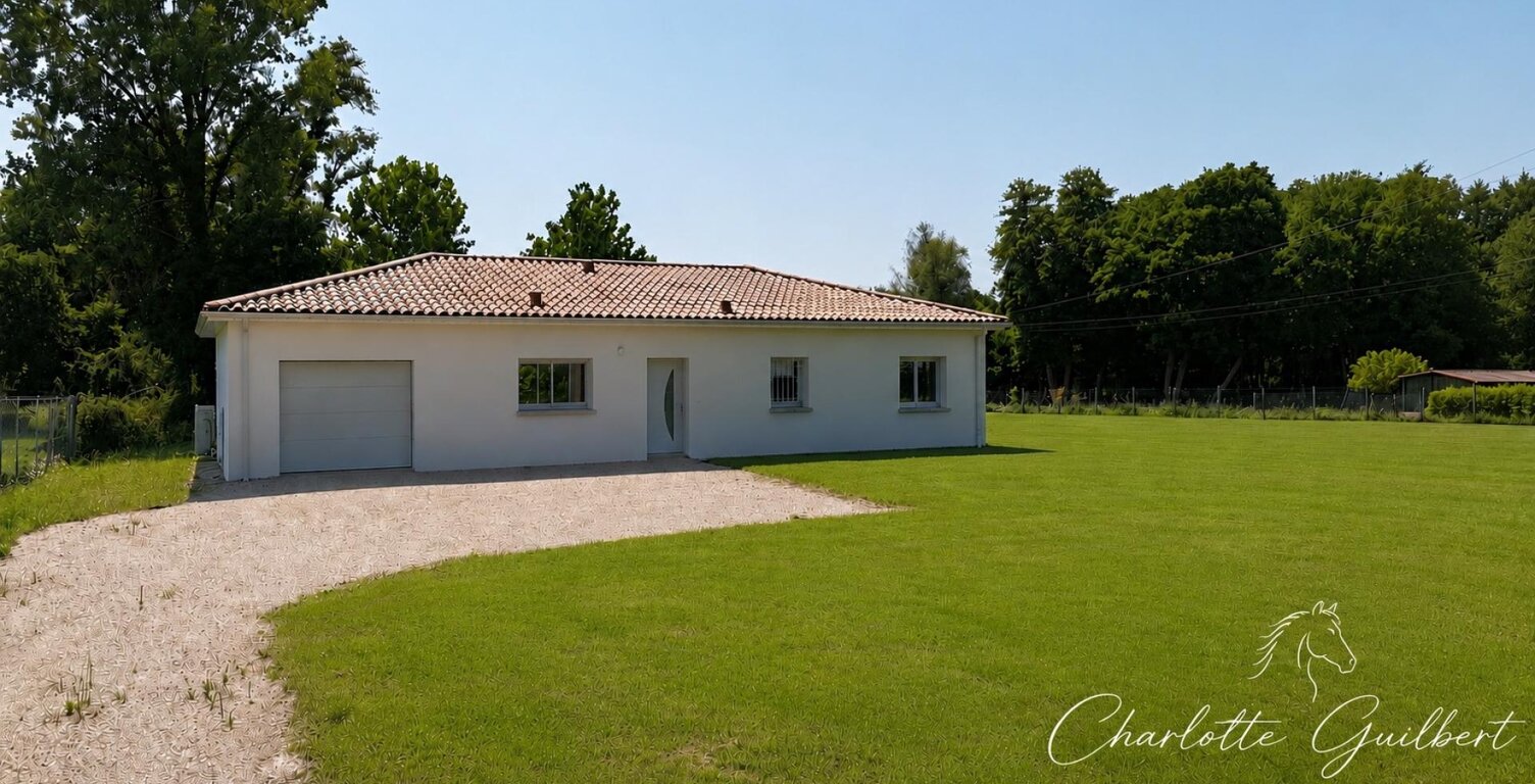 Maison neuve 2025  3 chambres  Casteljaloux — photo 1