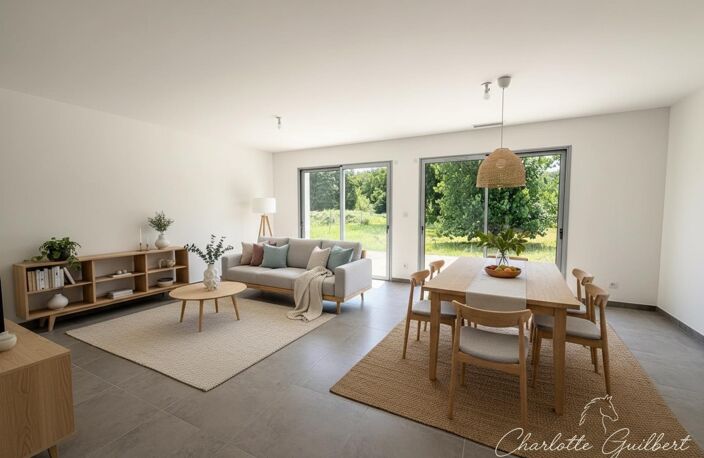 Maison neuve 2025  3 chambres  Casteljaloux — photo 3