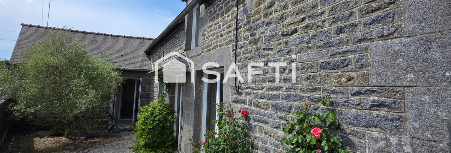Maison 4 Pièces 110 m² à vendre à Mesnil-Roc'h (35720)