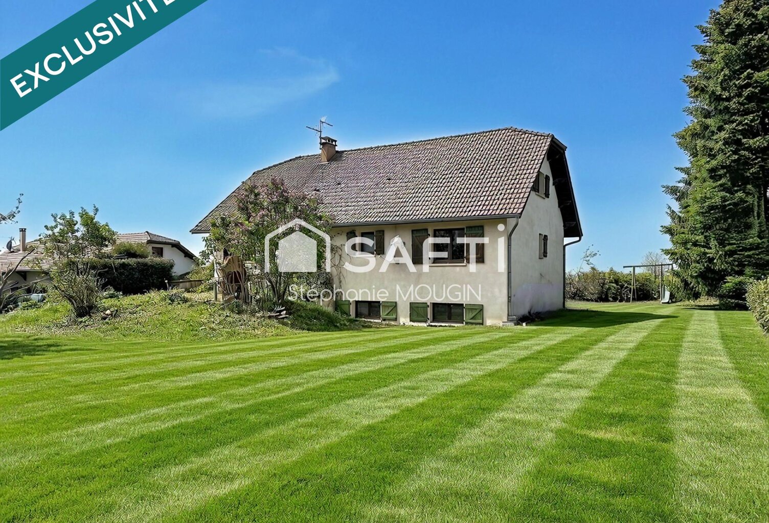 Espace, calme et potentiel  Maison 164 m² proche Maîche — photo 1
