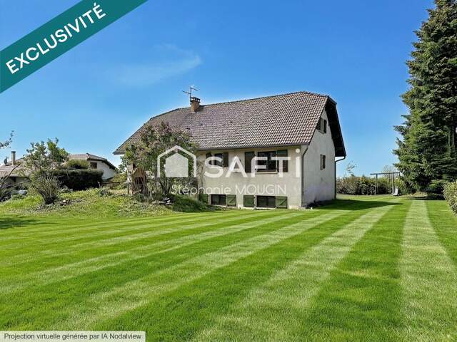 Espace, calme et potentiel  Maison 164 m² proche Maîche — photo du bien