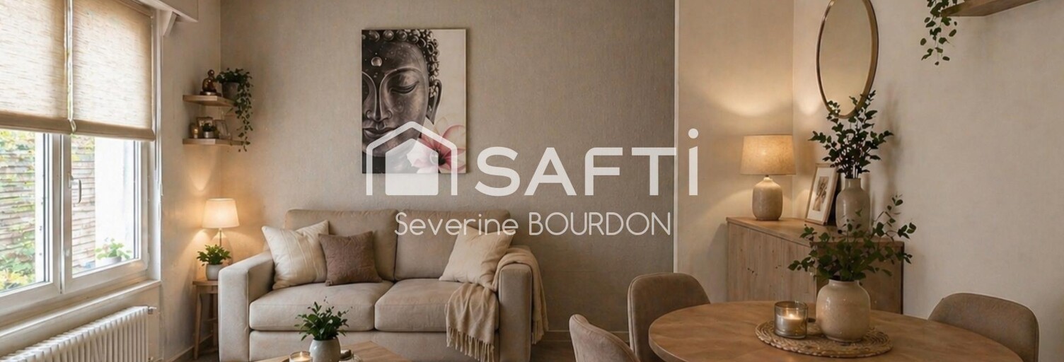 Maison 6 Pièces 81 m² à vendre à Loos (59120)