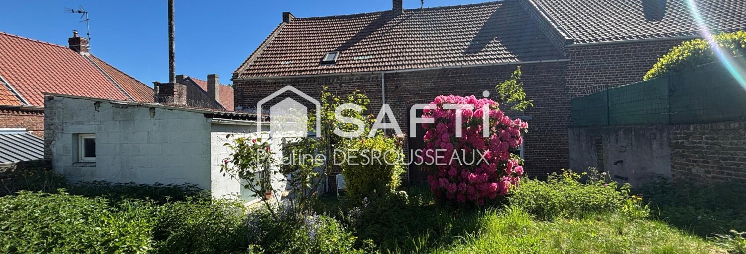 Maison 7 Pièces 145 m² à vendre à Caudry (59540)
