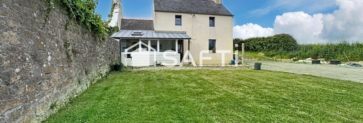 Maison 4 Pièces 66 m² à vendre à Kernilis (29260)
