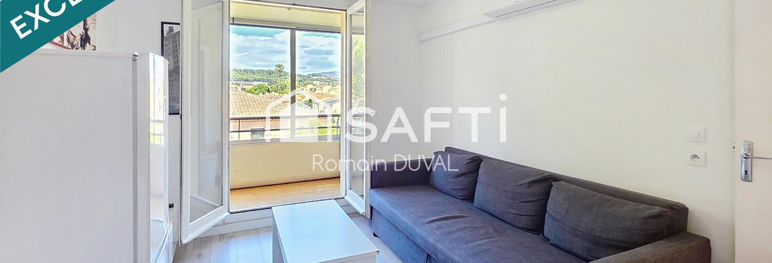 Appartement 2 Pièces 24 m² à vendre à La Seyne-sur-Mer (83500)