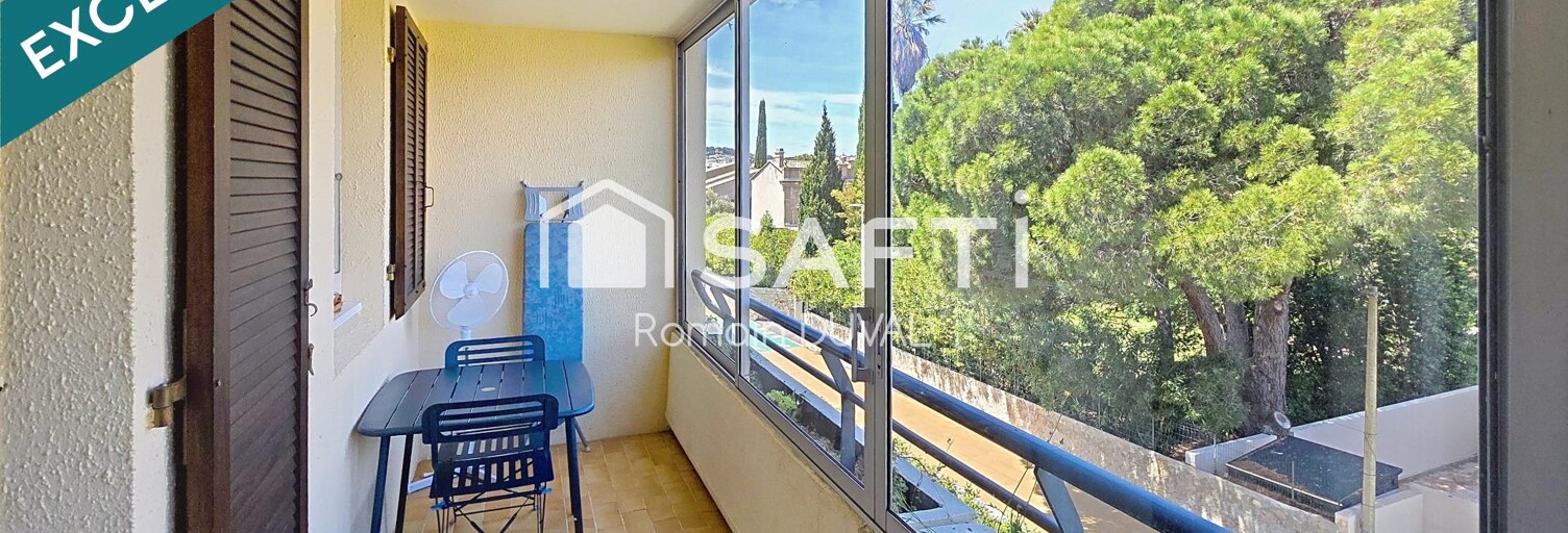 Appartement 2 Pièces 24 m² à vendre à La Seyne-sur-Mer (83500)