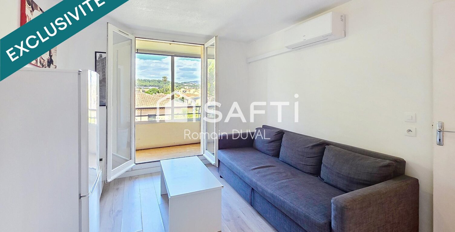 Appartement T2 avec loggia et parking — photo 1