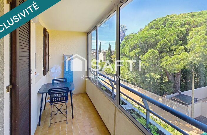 Appartement T2 avec loggia et parking — photo 2