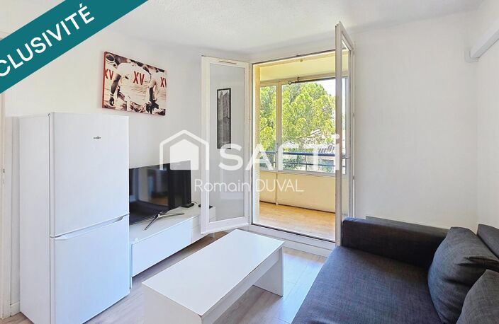 Appartement T2 avec loggia et parking — photo 4