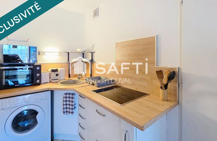Appartement T2 avec loggia et parking — photo 5