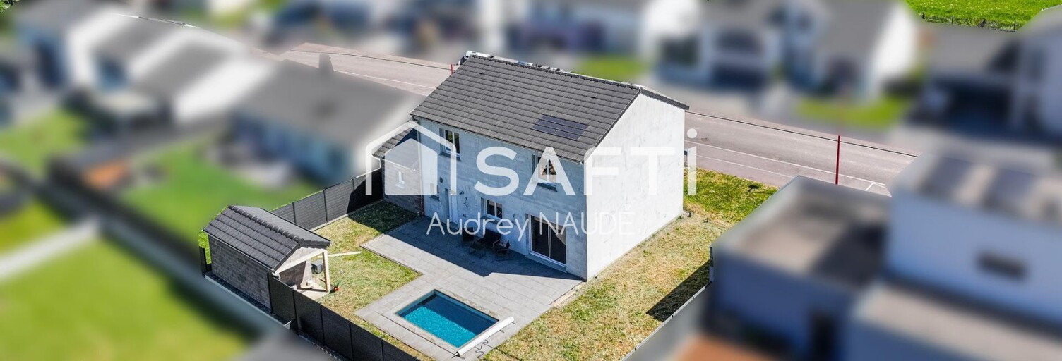 Maison 5 Pièces 127 m² à vendre à Kœnigsmacker (57970)