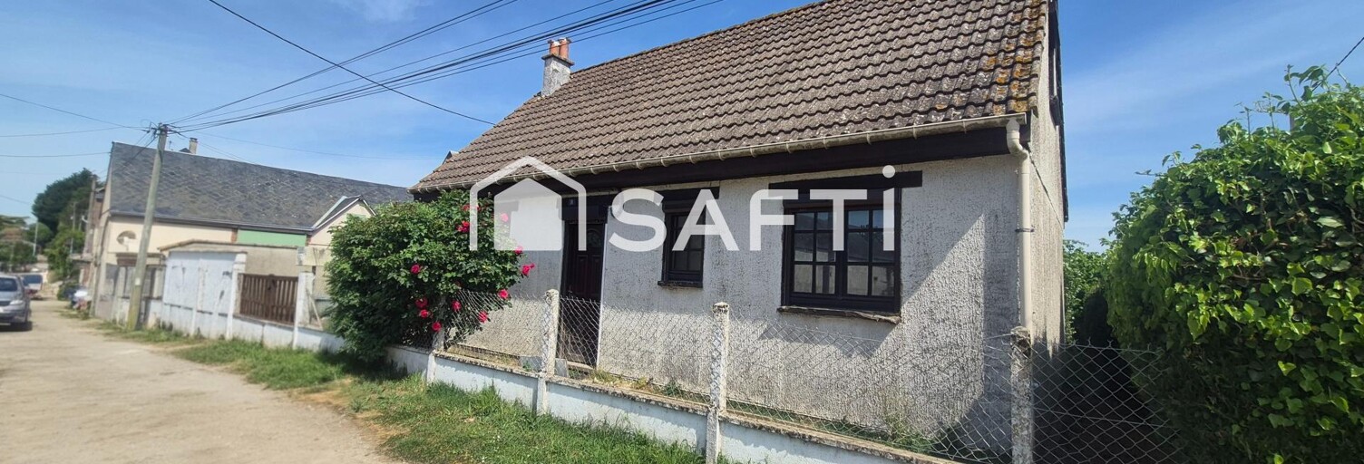 Maison 4 Pièces 107 m² à vendre à Alluyes (28800)