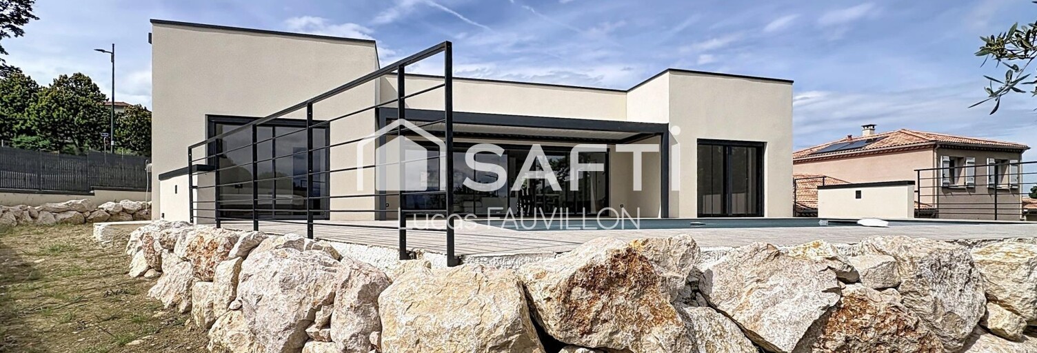 Maison 4 Pièces 139 m² à vendre à Boussens (31360)