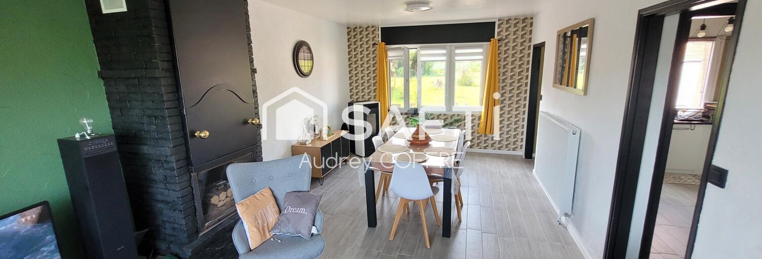 Maison 4 Pièces 85 m² à vendre à Campagne-lès-Hesdin (62870)