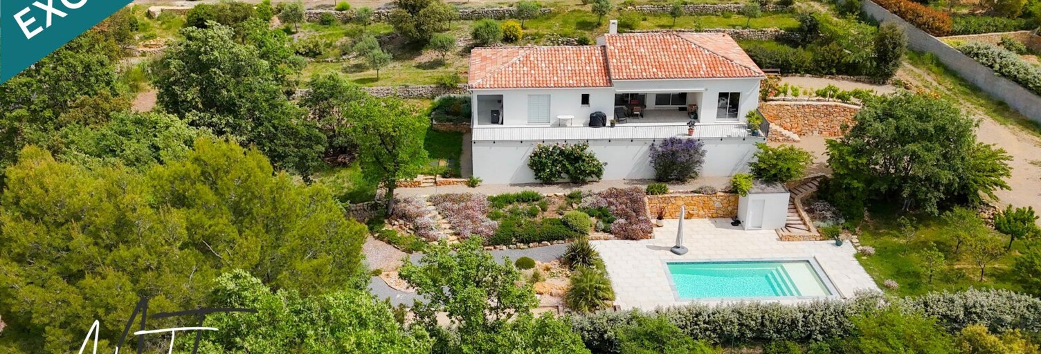 Maison 5 Pièces 143 m² à vendre à Lorgues (83510)