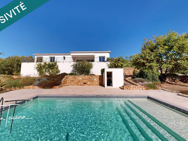 VILLA CONTEMPORAINE  VUE SUR LES MAURES — photo 1