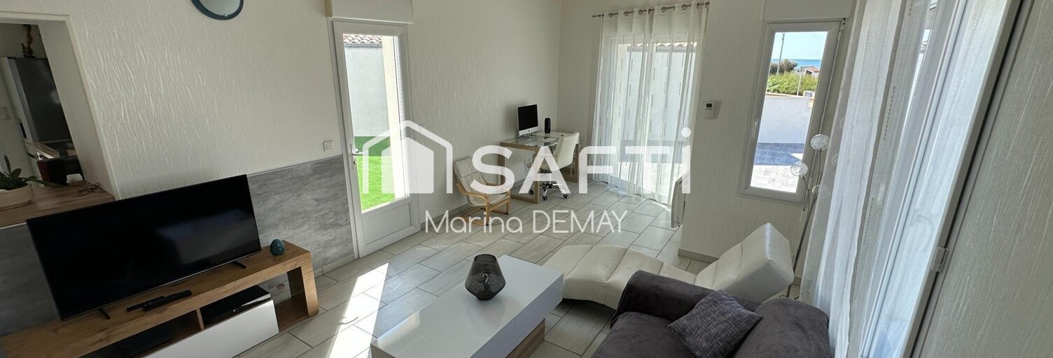 Maison 5 Pièces 148 m² à vendre à Bretignolles-sur-Mer (85470)