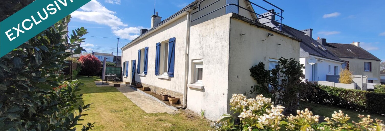 Maison 6 Pièces 78 m² à vendre à Colpo (56390)
