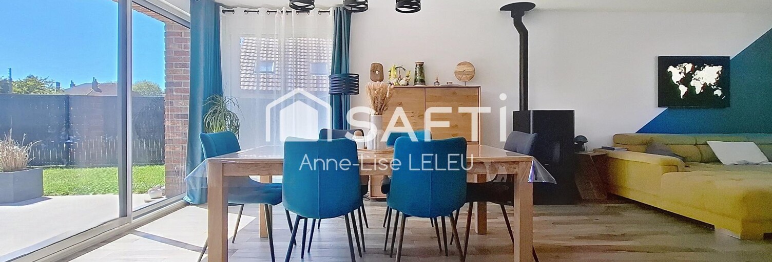 Maison 5 Pièces 120 m² à vendre à Carvin (62220)