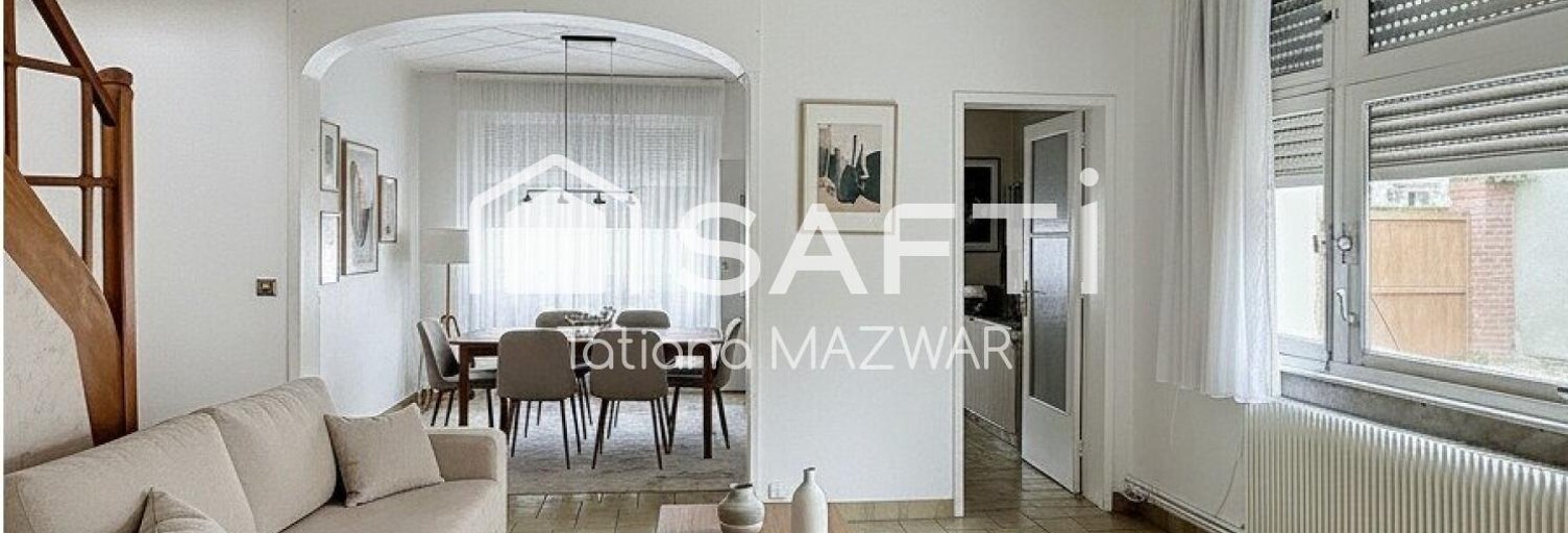 Maison 5 Pièces 98 m² à vendre à Méricourt (62680)