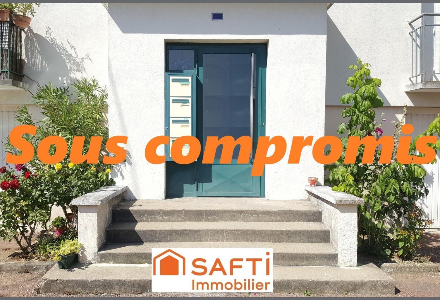 HABITER ou LOUER : 3ch + Garage + Jardin partagé — photo 1