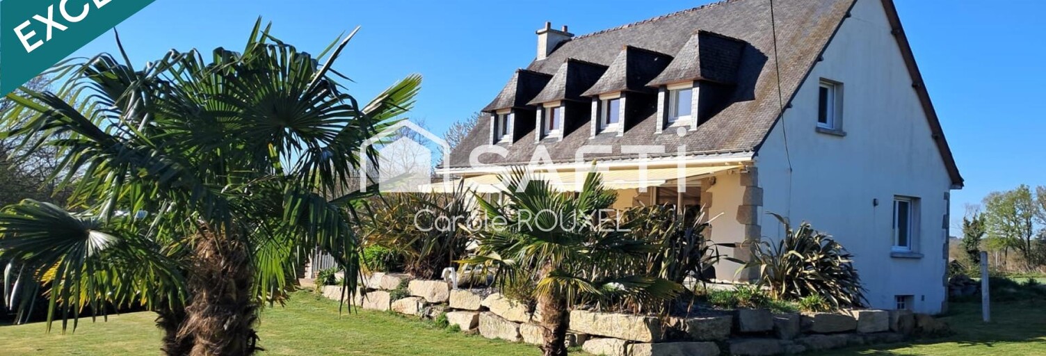 Maison 7 Pièces 153 m² à vendre à Elven (56250)