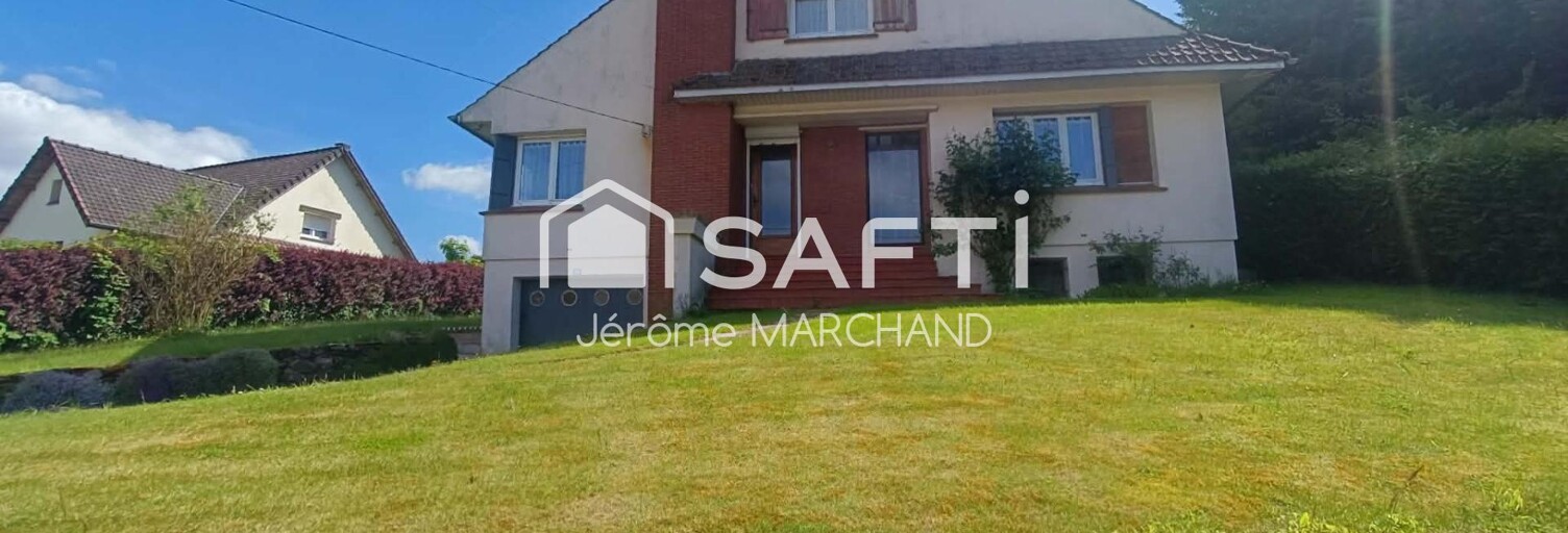 Maison 5 Pièces 137 m² à vendre à Roëllecourt (62130)