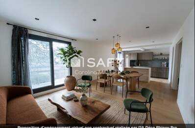 Belle Résidence des années 80, appartement T4 rénové avec balcon, cave et parking. — photo du bien