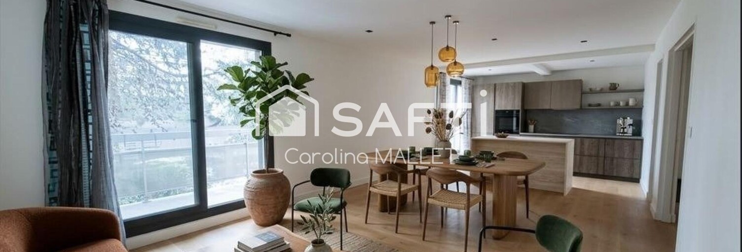 Appartement 4 Pièces 93 m² à vendre à Clamart (92140)