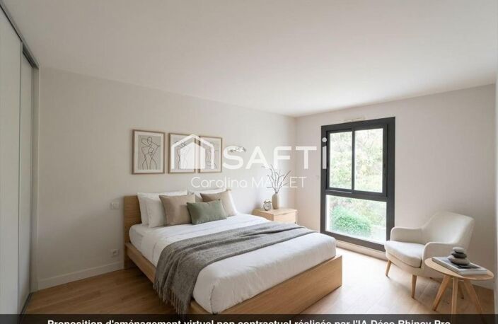 Belle Résidence des années 80, appartement T4 rénové avec balcon, cave et parking. — photo 5