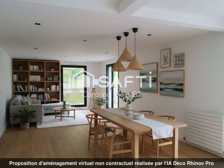 Belle Résidence des années 80, appartement T4 rénové avec balcon, cave et parking. — photo 1