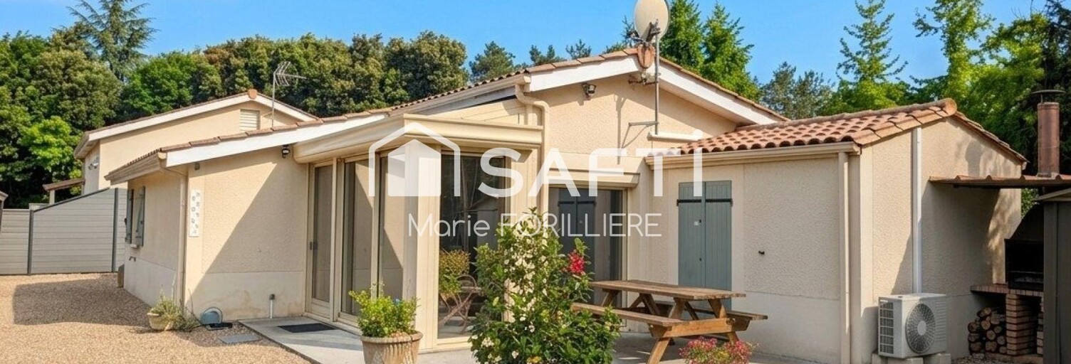 Maison 4 Pièces 100 m² à vendre à Abzac (33230)