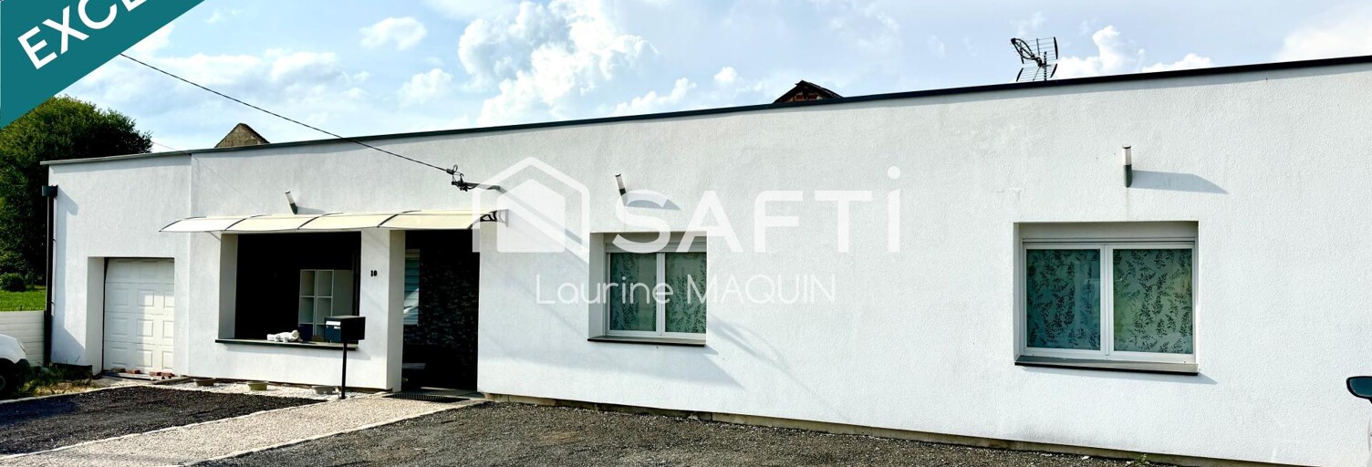 Maison 5 Pièces 155 m² à vendre à Saint-Quentin-le-Petit (08220)