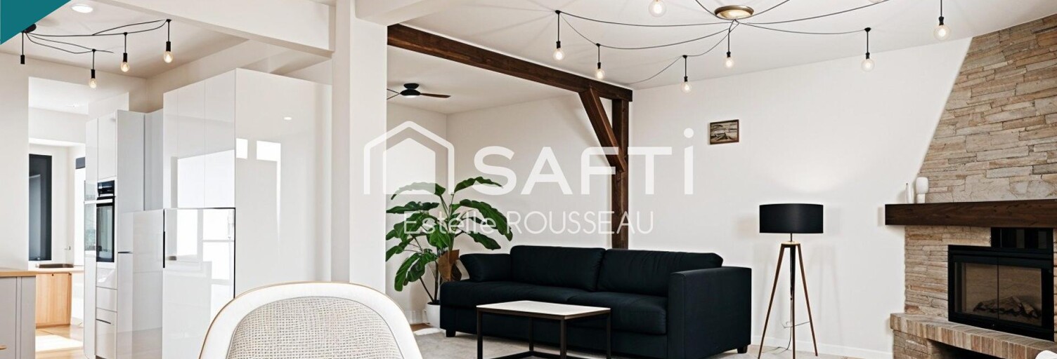 Maison 6 Pièces 129 m² à vendre à Saint-Maur-des-Fossés (94100)